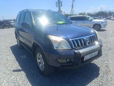 range rover 2003: Toyota Land Cruiser Prado: 2003 г., 3 л, Механика, Дизель, Внедорожник — 1