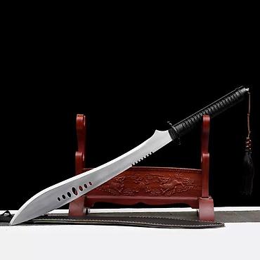 Коллекционные ножи: Катана Стальные Сувенирные Мечи Углеродистая серебряная сталь Разных — 9