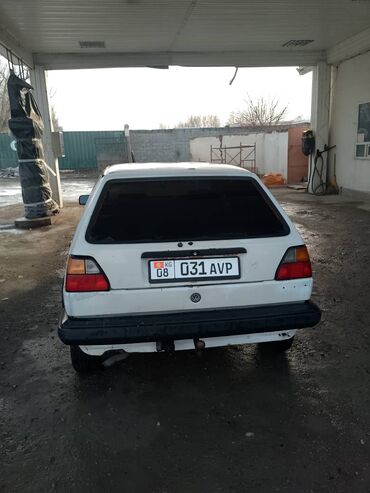 Volkswagen: Volkswagen Golf: 1989 г., Автомат, Бензин, Хэтчбэк at lalafo.kg — 9 Volkswagen: Volkswagen Golf: 1989 г., Автомат, Бензин, Хэтчбэк — 9