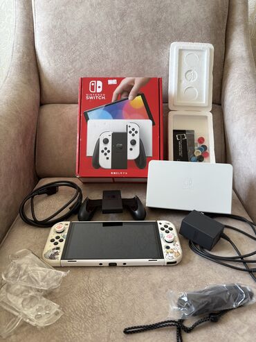data kart limitsiz: Nintendo Switch OLED 64GB satılır. Ideal vəziyyətdədir. Maxi