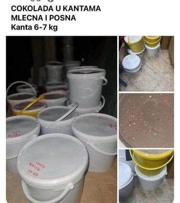 pepco bazen za decu: Mlecna cokolada u kantici 
6-7kg 
Najlepse zelje