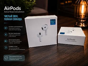 airpods max 1: 🎧AirPods с активным шумоподавлением. Airpods 4 ✅Качество Люкс — 4