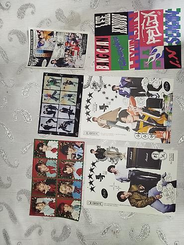 İncəsənət və kolleksiyalar: Stray Kids kolleksiya seti – original fotokartlar, poster və stikerlər — 6