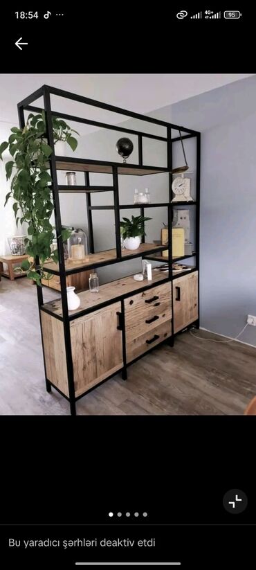 Rəflər: Yeni, Dekorativ rəf, Corner shelf, Azərbaycan — 10