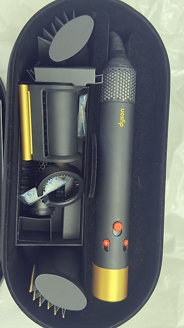 New Dyson Airwrap Multistyler HS05 Onyx Goldkontakt home-dan 1700 m lalafo.az -da New Dyson Airwrap Multistyler HS05 Onyx Goldkontakt home-dan 1700 m