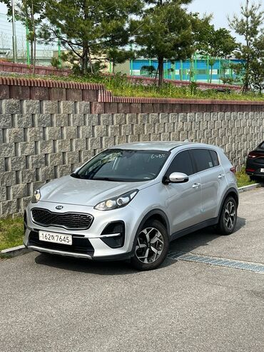 Kia: Kia Sportage: 2020 г., 2 л, Автомат, Дизель, Кроссовер