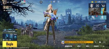 video işıq: PUBG Mobile oyun hesabı – zəngin inventar və yüksək göstəricilər -