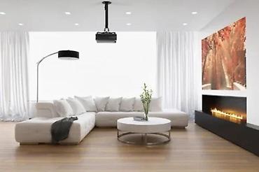 Aksesoari za TV i video: Plafonski nosač za projektor – podesiv i univerzalan - Materijal — 3