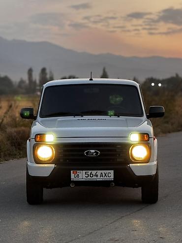мотор нива шевроле: ВАЗ (ЛАДА) 4x4 Нива: 2025 г., 1.7 л, Механика, Бензин, Внедорожник — 2
