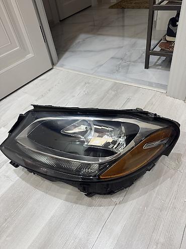 mercedes 190 fara: Sağ, Yaxın və uzaq vuran işıqlar Mercedes-Benz, 2017 il, Orijinal, İşlənmiş — 3