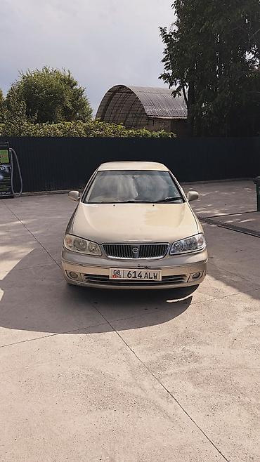 Унаа сатуу: Nissan Bluebird: 2004 г., 1.8 л, Автомат, Бензин, Седан — 4