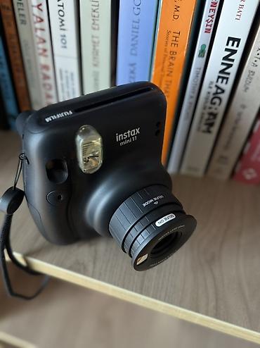 Fotokameralar: Fujifilm Instax mini 11 — ani foto-çap edən kompakt kamera - Rəng — 3