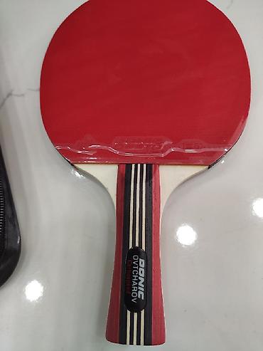 raket: Tenis Raketkasi "Donic" + 3 ədəd tenis topu "Donic". Metrolara və — 5