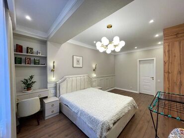 ала арча отель: 2 комнаты, 46 м², Элитка, 12 этаж, Дизайнерский ремонт