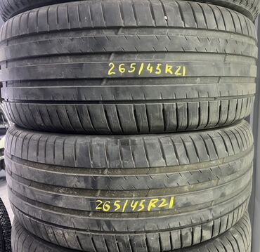 шины и диски: Шиналар 265 / 45 / R 21, Жай, Жуп, Франция, Michelin
