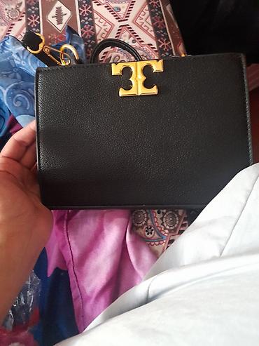 qara çanta: Çiyin çantası, Tory Burch, Yeni — 1