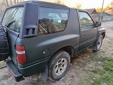 кел кел: Opel Frontera: 1994 г., 2 л, Кол менен иштөөчү, Бензин, Жол тандабас — 5