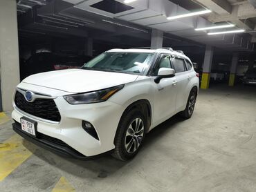 Toyota: Toyota Highlander: 2021 г., 2.5 л, Вариатор, Гибрид, Кроссовер