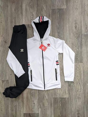 Gornji i donji deo: Extra ženske nove komplet trenerke od licre S,M,L,XL,XXL veličine za na lalafo.rs — 2 Gornji i donji deo: Extra ženske nove komplet trenerke od licre S,M,L,XL,XXL veličine za — 2