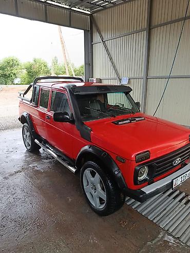 араба ош: ВАЗ (ЛАДА) 4x4 Нива: 2006 г., Пикап — 3