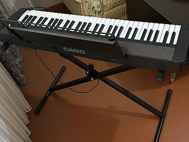 электро гитары: Elektro Piano - Casio CT S1 modeli 5-6 aydır musiqi mağazasından 570 — 3