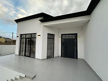 Həyət evləri və villalar: Müasir dizaynlı geniş həyət evi - Geniş örtülü terasa/eyvana açılan — 5