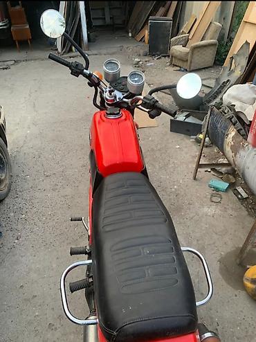 мото кийим: Мотоцикл Jawa 350 (двухтактный, двухцилиндровый) - Классическая «ЯВА» — 4