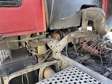 Тягачи: Тягач, Howo, 2008 г., Бортовой — 12