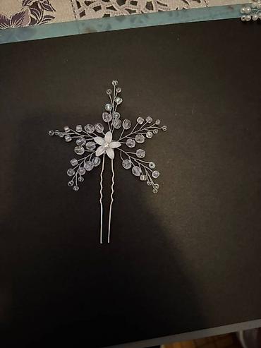 Другие комплектующие: Аксессуары (украшение) для волос, ручной работы Гребни, гребешки — 3