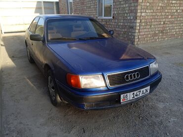 Audi: Audi 100: 1992 г., 2 л, Механика, Бензин, Седан