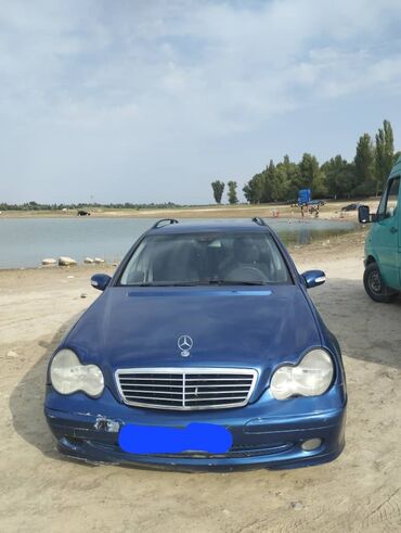 изготовление ключей чолпон ата: Mercedes-Benz C-Class: 2002 г., 2.2 л, Типтроник, Дизель, Универсал