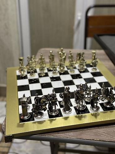 İdman və istirahət: Mancandilos Luxury Chess – metal fiqurlu şahmat dəsti - Brend/işarə — 4