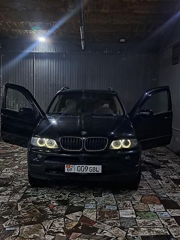 BMW: BMW X5: 2004 г., 3 л, Автомат, Дизель, Кроссовер — 4