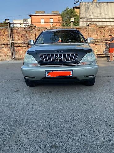 Lexus: Lexus RX: 2001 г., 3 л, Автомат, Газ, Кроссовер — 6