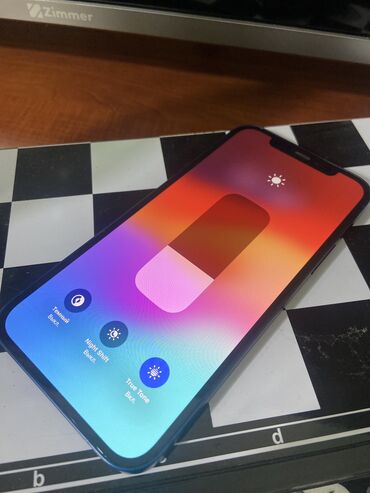 iphone zaryatka: IPhone 12, 64 GB, Sierra Blue, Face ID, Simsiz şarj