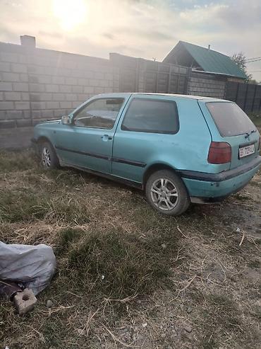Volkswagen: Volkswagen Golf: 1992 г., Хэтчбэк — 3