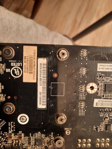 Druga oprema za računare i laptopove: Graficka kartica za kompjuter,desktop racunar
Nepoznato stanje na lalafo.rs — 9 Druga oprema za računare i laptopove: Graficka kartica za kompjuter,desktop racunar
Nepoznato stanje — 9