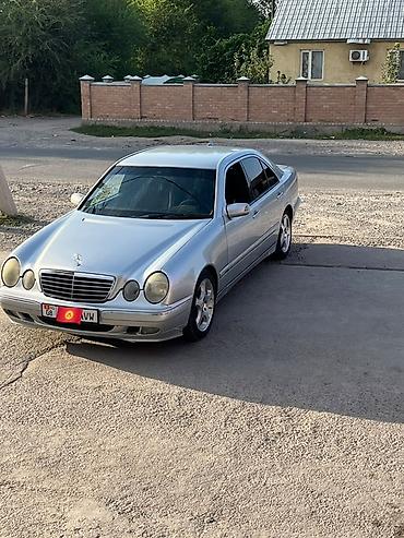 runx alex: Mercedes-Benz E-Class: 1999 г., 3.2 л, Автомат, Бензин, Седан — 2