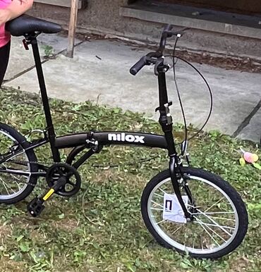 deciji bicikli na guranje: Potpuno nov bicikl na rasklapanje