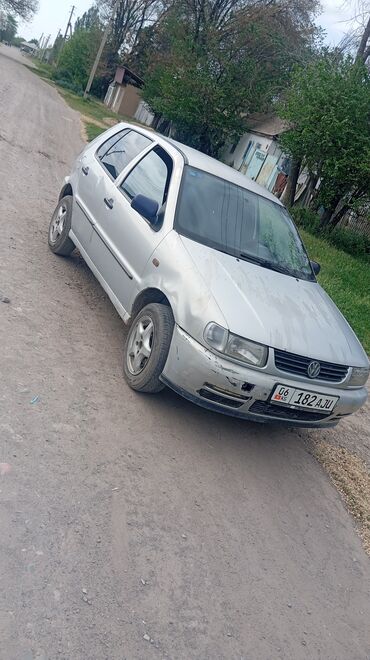 Volkswagen: Volkswagen Polo: 2000 г., 1.4 л, Механика, Бензин, Пикап