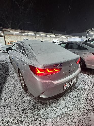Hyundai: Hyundai Sonata: 2019 г., 2 л, Автомат, Газ, Седан — 4