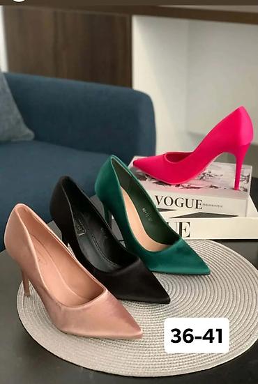 Salonke: Elegantne ženske mule/slingback štikle sa špicastim vrhom i — 29