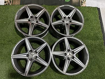 5x112: Диски R 18 Mercedes-Benz, Комплект, отверстий - 5, Б/у — 4