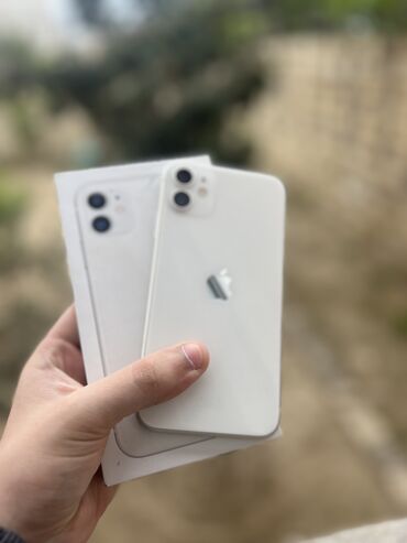 telefonlar 2 ci əl: IPhone 11, 128 ГБ, Белый