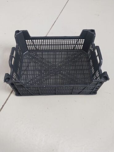 Digər mağaza avadanlığı: Plastik yeşik(tara,sebet,yesik,qutu) istehsalı. ölçülər 60/40/10sm — 8