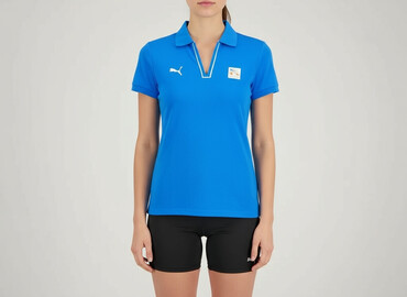 zalando koszulka jordan: Puma, Women`s polo shirt, size L