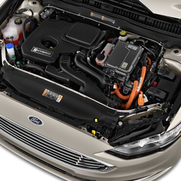 Рычаги: Бензиновый мотор Ford 2013 г., 2 л, Б/у, Оригинал
