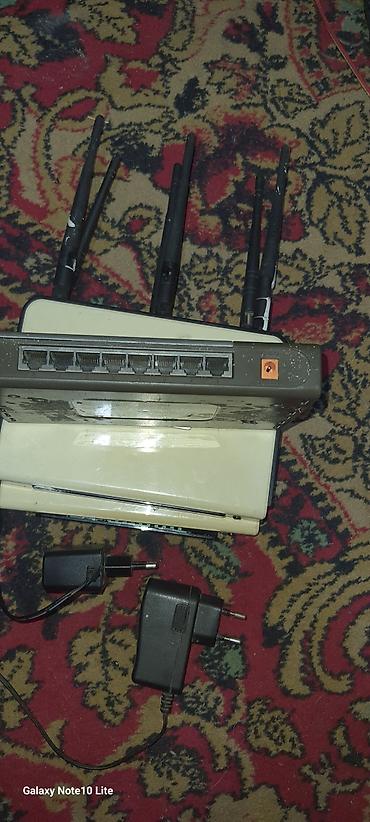 dtf printer: Маршрутизатор TP-Link TL-WR1043ND + гигабитный коммутатор D‑Link — 10
