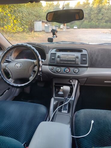 срочно срочно продам машину: Toyota Camry: 2005 г., 2.4 л, Автоматтык, Газ, Седан