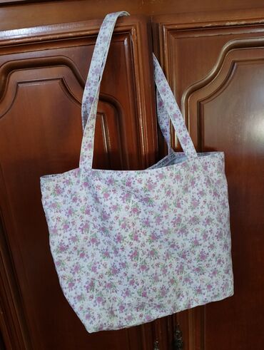 zenske cipele za prolece: Torba za rame, Avon, Materijal: Platno